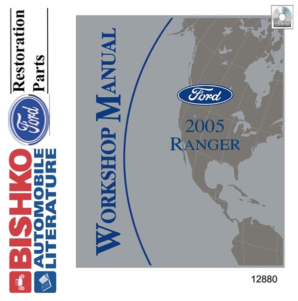 2005 Ford Truck Ranger Factory Shop Service Manual