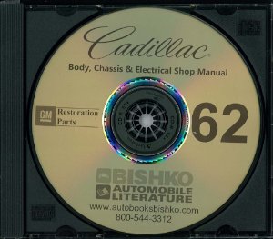 1962 Cadillac All Models Factory Shop Service Manual