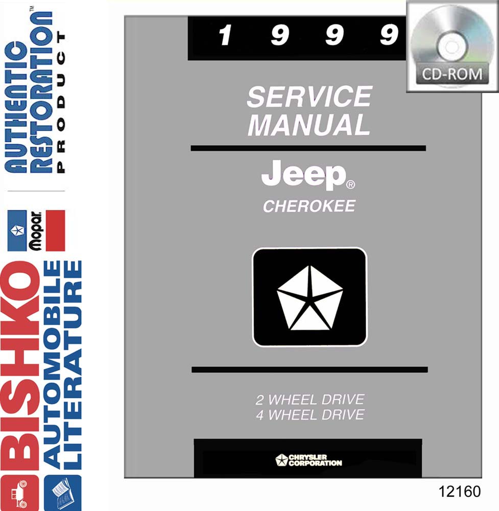 1999 Jeep Cherokee Factory Shop Service Manual