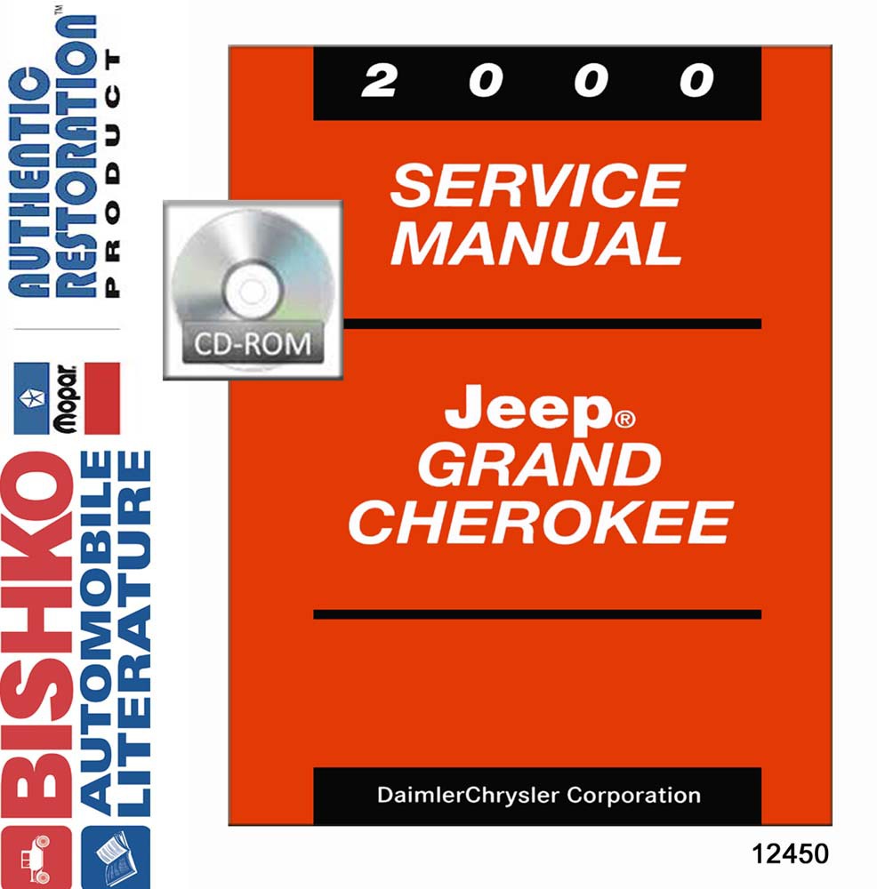 2000 Jeep Grand Cherokee Factory Shop Service Manual