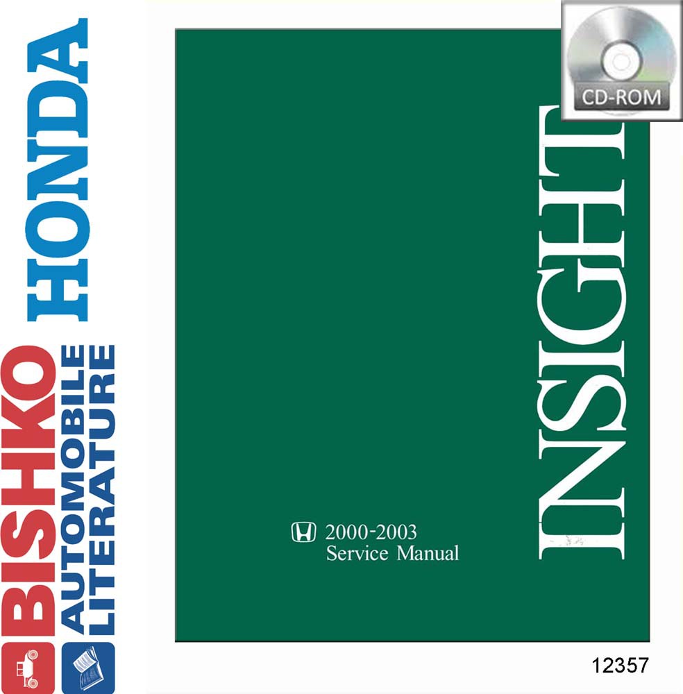 2000–2003 Honda Insight Factory Shop Service Manual