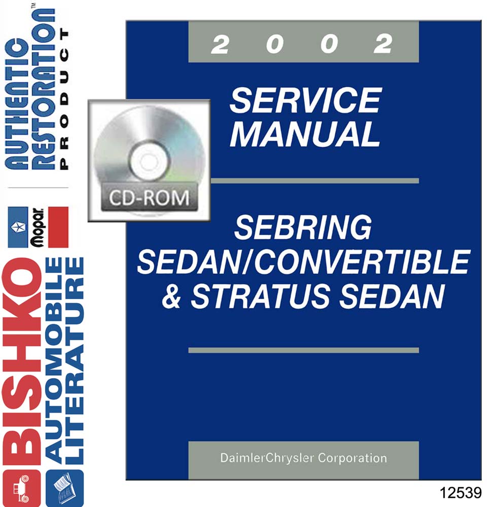 2002 Chrysler Sebring Sedan/Convertible