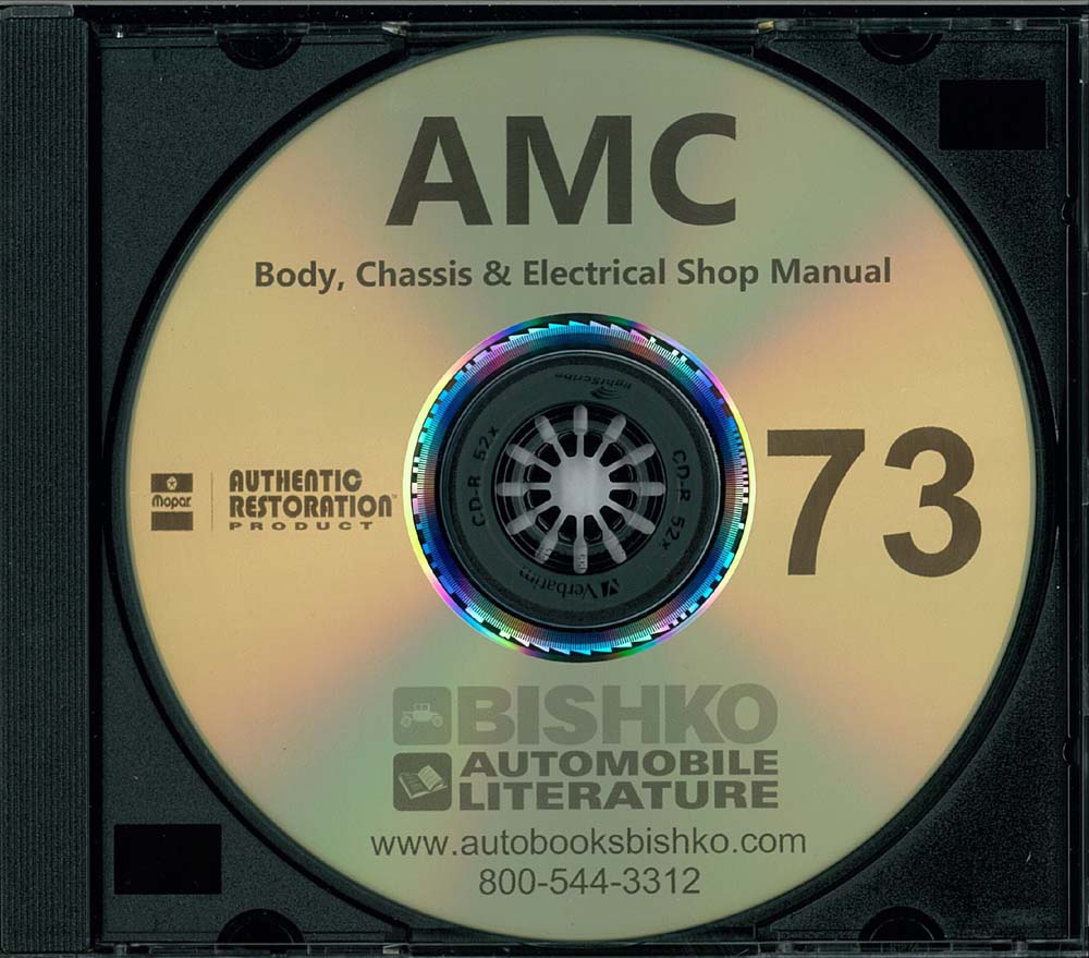 1973 AMC Body, Chassis & Electrical Service Manual