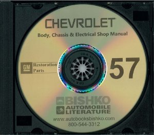 1957 Chevrolet All Models Factory Shop Service Manual