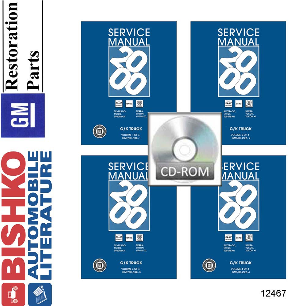 2000 Chevrolet & GMC C/K Truck (Late Version) Shop Service Repair Manual PDF
