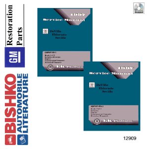 1997 Cadillac Deville, Eldorado, Seville Factory Shop Service Manual