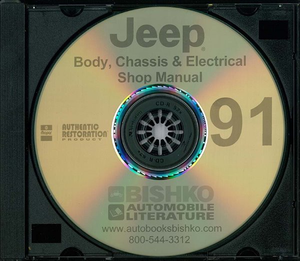 1991 Jeep Cherokee, Comanche, Grand Wagoneer