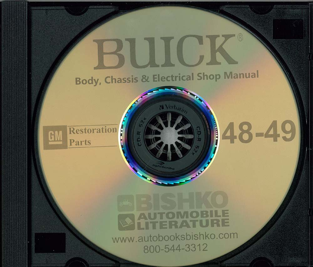 1948-49 BUICK Full Line Body, Chassis & Electrical Service Manual