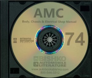 1974 AMC All Models Factory Shop Service Manual