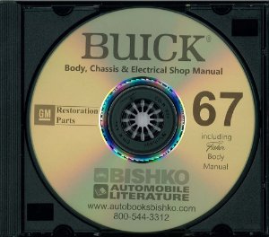 1967 Buick ALL MODELS FISHER BODY Factory Shop Service Manual