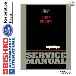 1995 Ford Probe Factory Shop Service Manual