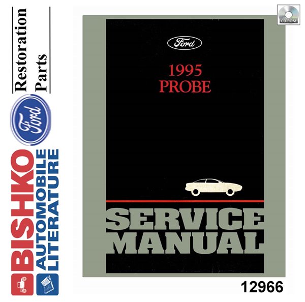 1995 Ford Probe Factory Shop Service Manual