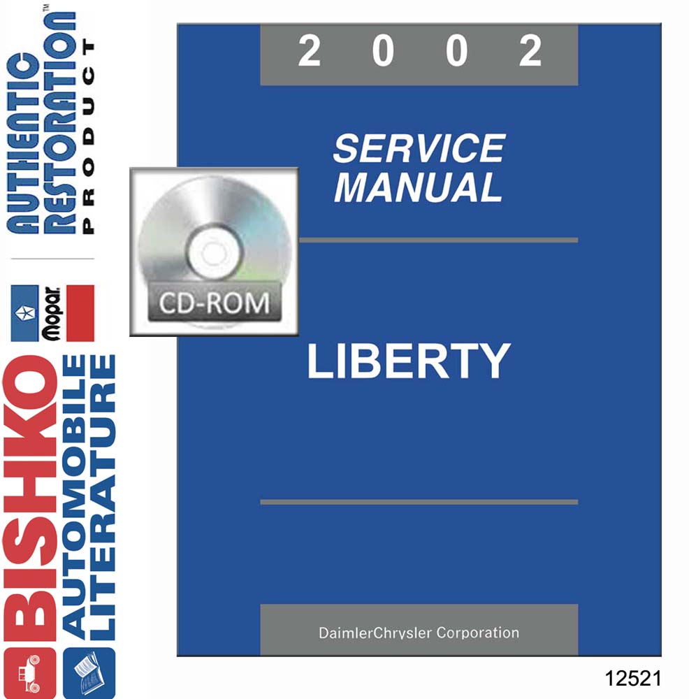 2002 Jeep Liberty Factory Shop Service Manual