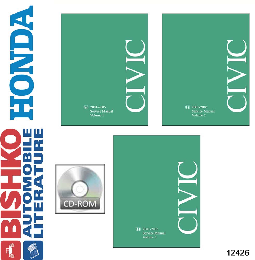 2001–2005 Honda Civic Factory Shop Service Manual