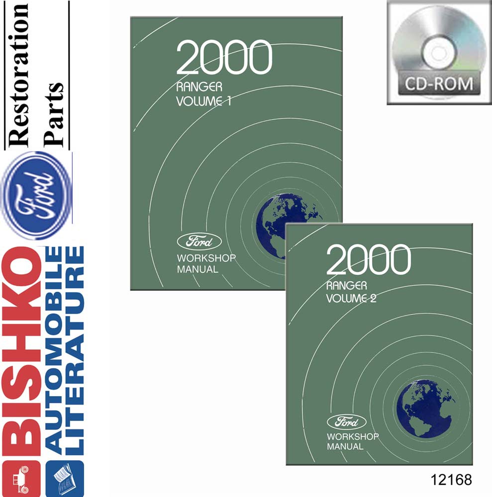 2000 Ford Ranger Shop Service Repair Manual PDF