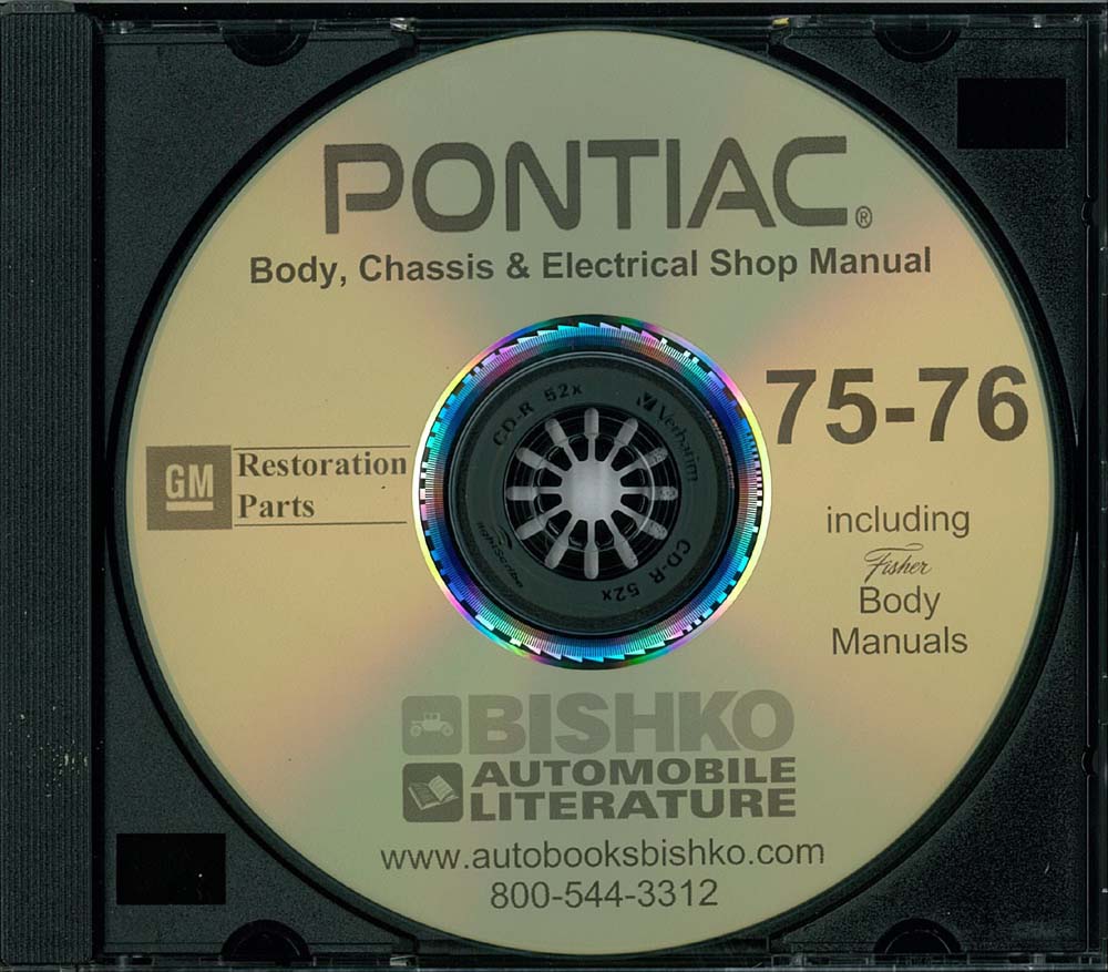1975-76 PONTIAC Full Line Body, Chassis & Electrical Service Manual