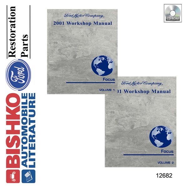 2001 Ford Focus Factory Shop Service Manual