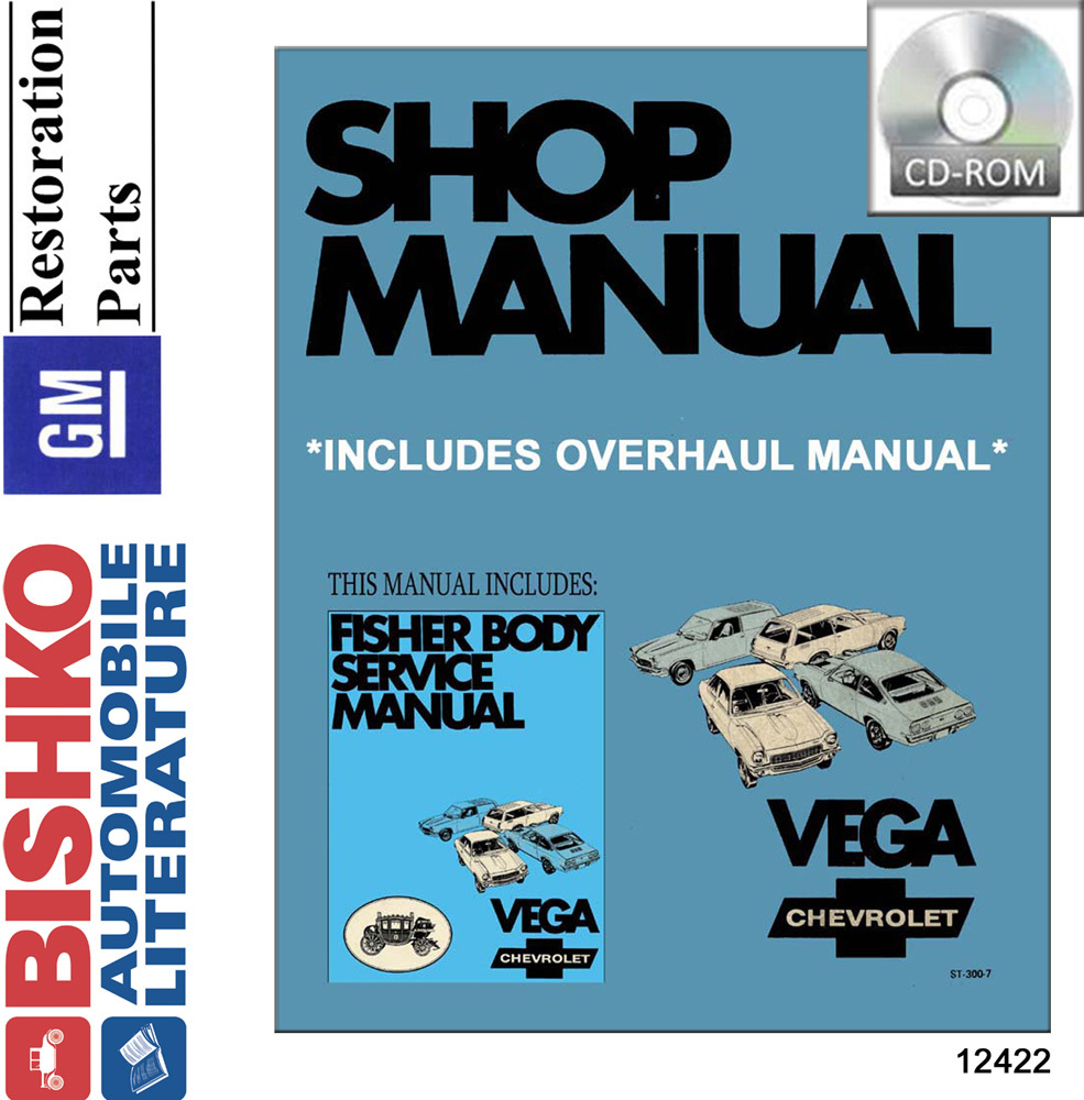 1971 CHEVROLET VEGA 2300 Body, Chassis & Electrical Service Manual main image