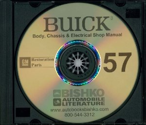 1957 Buick Century, Roadmaster, Special, Super Factory Shop Service Manual