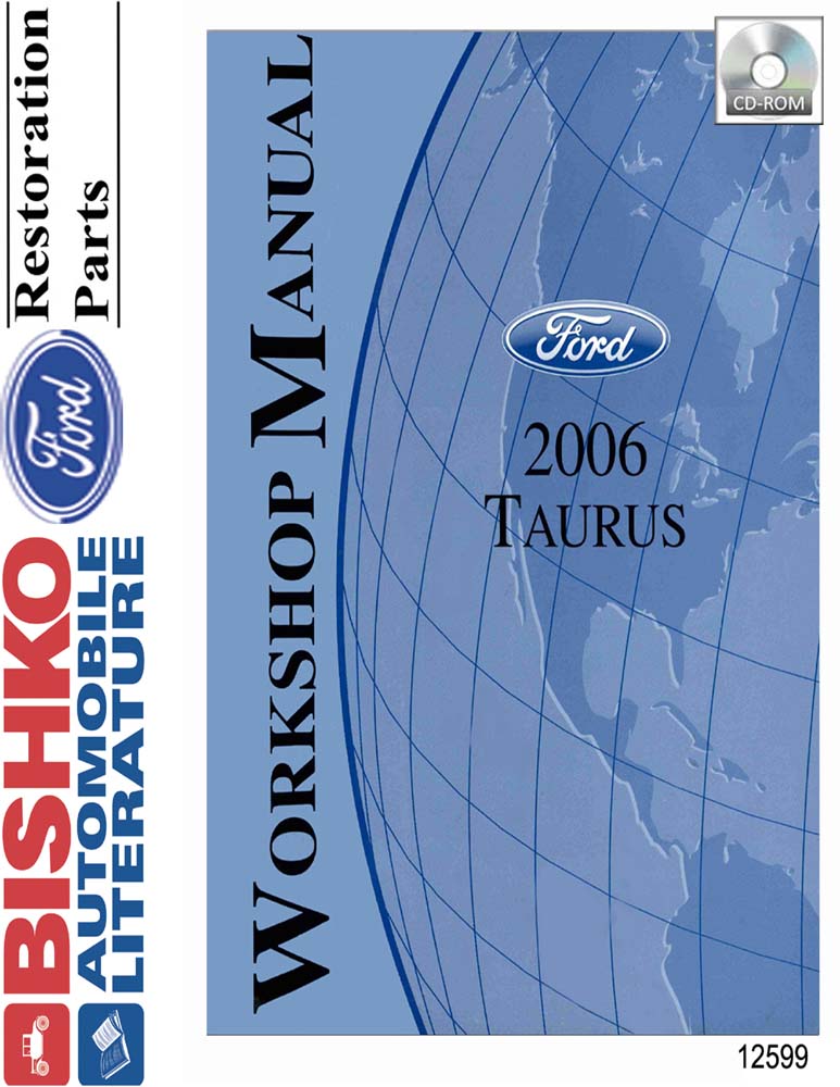 2006 Ford Taurus Factory Shop Service Manual
