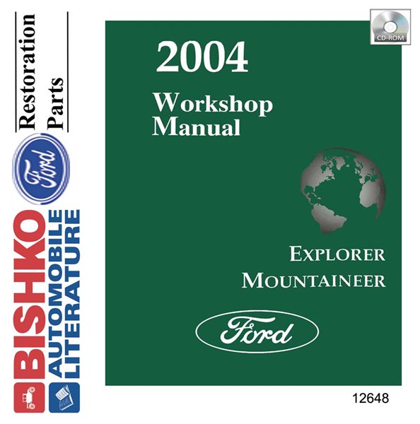 2004 Ford Truck Explorer, Mountaineer Factory Shop Service Manual