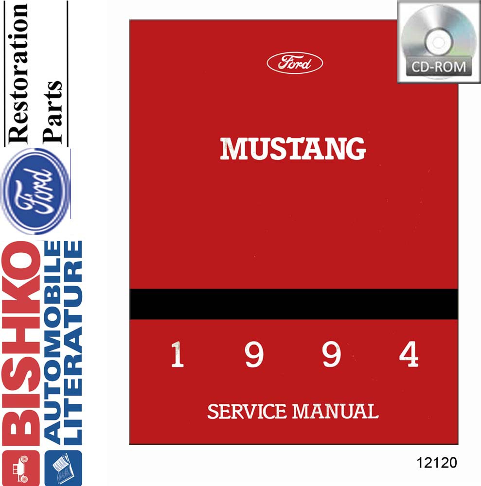 1994 Ford Mustang Shop Service Repair Manual PDF