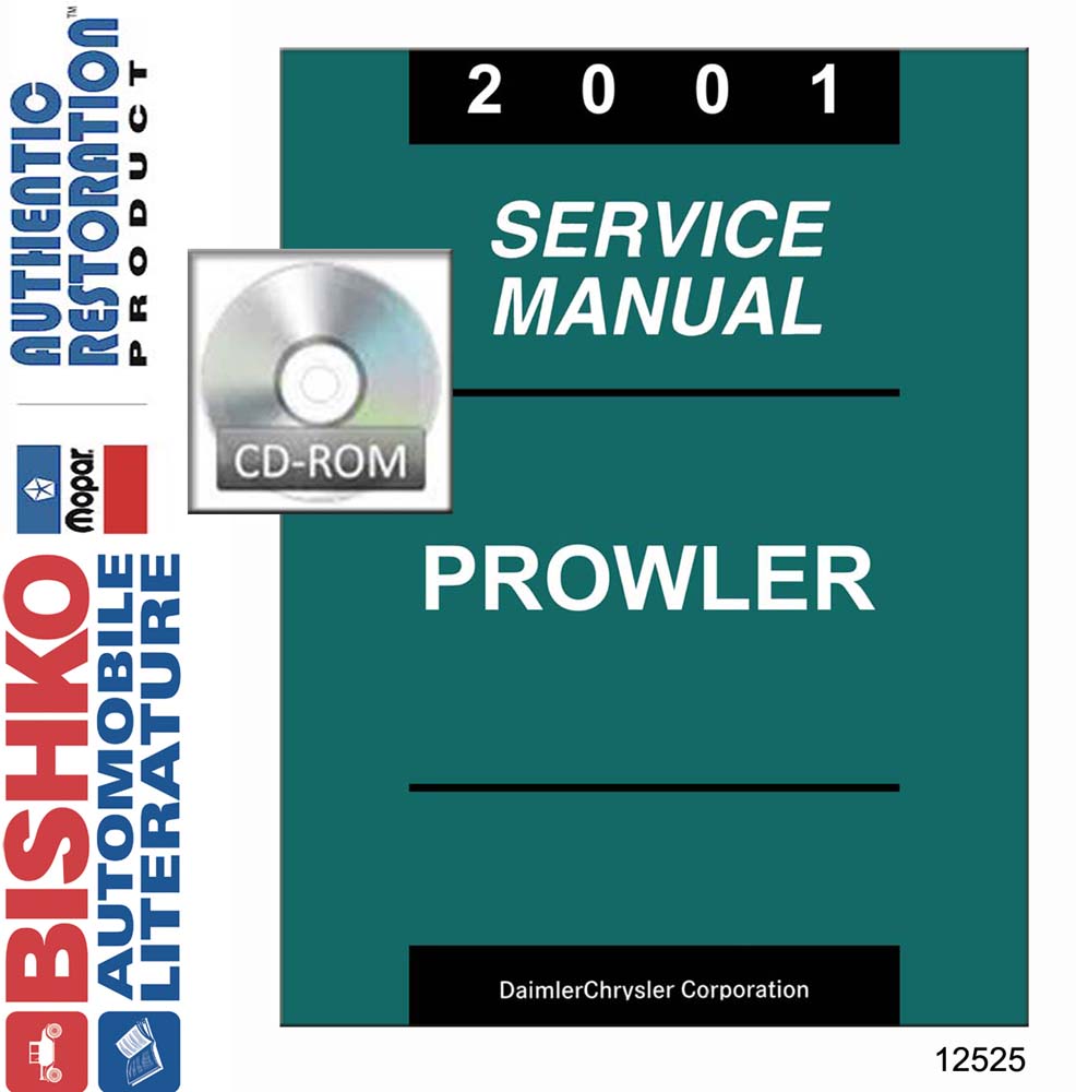 2001 Plymouth Prowler Factory Shop Service Manual