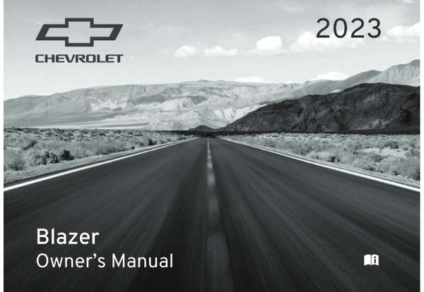 2023 Chevrolet Blazer Owner's Manual