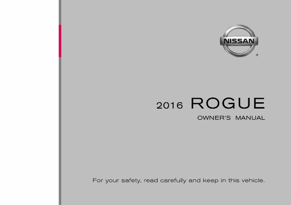 2016 Nissan Sentra Owner's Manual