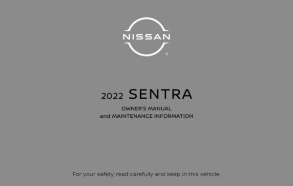 2022 Nissan Sentra Owner's Manual