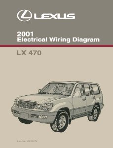 2001 Lexus LX 470 Wiring Diagrams Manual