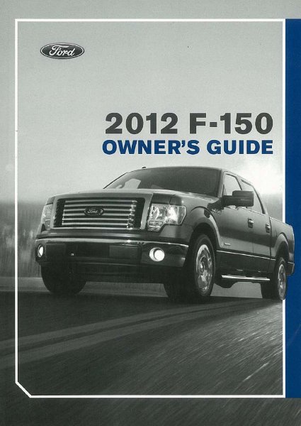 2012 Ford F-150 Owner's Manual
