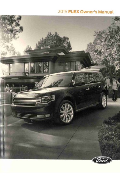 2015 Ford Flex Owner's Manual