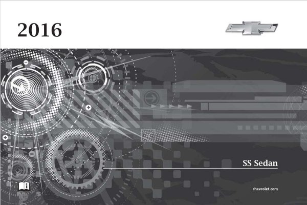 2016 Chevrolet SS Owner's Manual