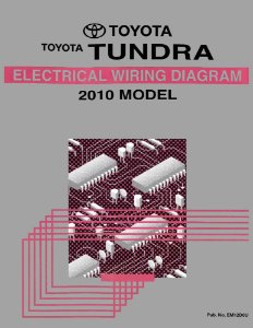 2010 Toyota Tundra Wiring Diagrams Manual