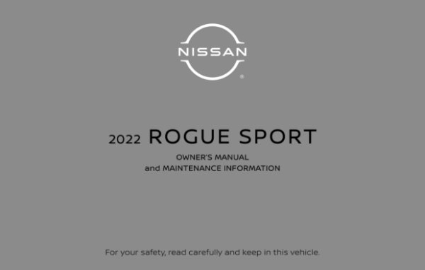 2022 Nissan Rogue Sport Owner's Manual