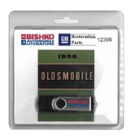 1958 Oldsmobile 98, Dynamic 88, Fiesta, Super 88 Factory Shop Service Manual sample image