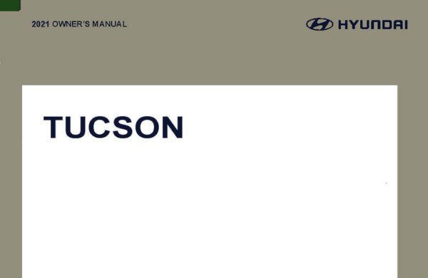 2021 Hyundai Tucson Owner's Manual