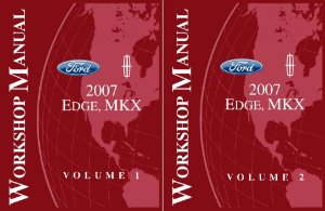 2007 Ford Truck EDGE Factory Shop Service Manual