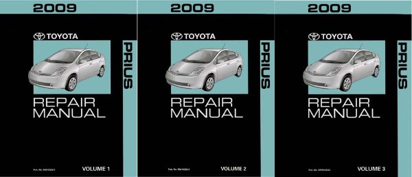 2009 Toyota Prius Factory Shop Service Manual