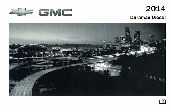 2014 Chevrolet Duramax Diesel Supplement Owner's Manual
