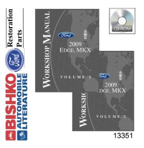 2009 Ford Truck Edge Factory Shop Service Manual