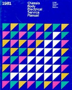 1981 Dodge Aries, Omni, Horizon, Relaint Factory Shop Service Manual