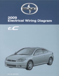 2009 Scion tC Wiring Diagrams Manual
