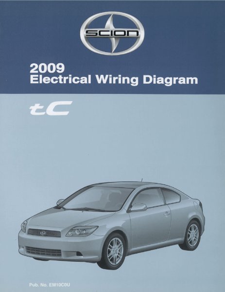 2009 Scion tC Wiring Diagrams Manual