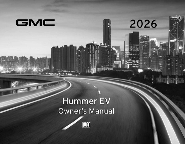 2026 GMC Hummer EV Owner's Manual