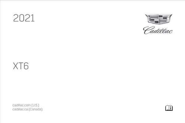 2021 Cadillac XT6 Owner's Manual