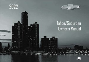 2022 Chevrolet Tahoe, Suburban Owner's Manual