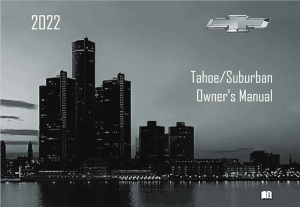 2022 Chevrolet Tahoe, Suburban Owner's Manual