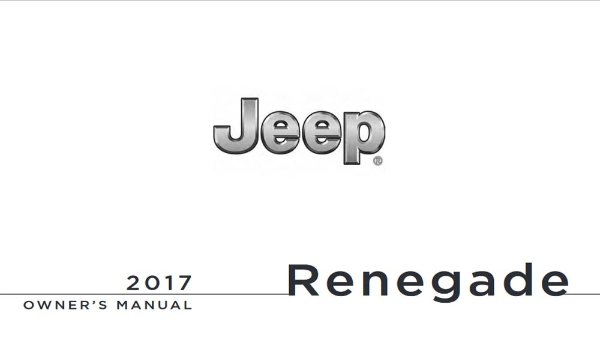 2017 Jeep Renegade Owner's Manual
